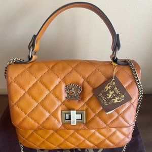 PRATESI FIRENZE Quilted Shoulder / Crossbody Bag - NWT